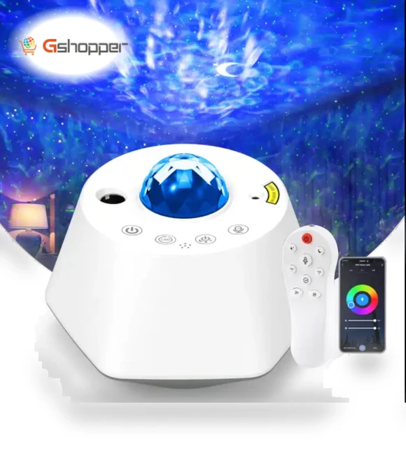WiFi Projector with LED Lighting — Home Theater Projectors