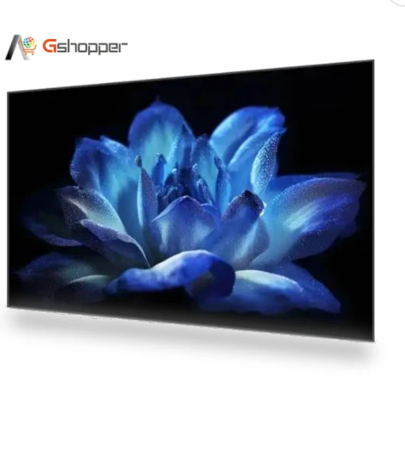 100 inch HE Pet Crystal Fixed Frame Screen — Home Theater Projectors, NothingProjector