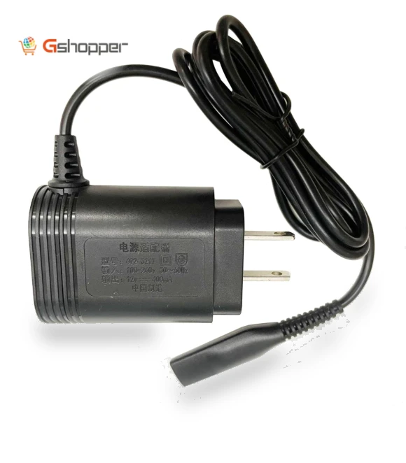 12V 0.4A Charger — Chargers, Braun
