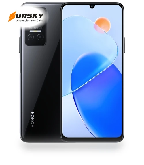 5G Smartphone with Triple Back Cameras and 5000mAh Battery — Mobiles, Honor