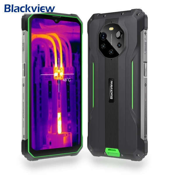 5G Thermal Imaging Rugged Phone — Mobiles, Blackview