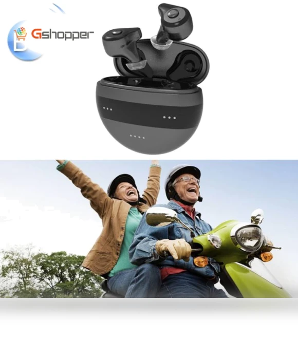 Bluetooth Hearing Aid Sound Amplifier — Hearing Amplifiers, MELING