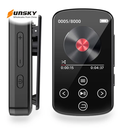 Bluetooth Music Player — Portable Media Players