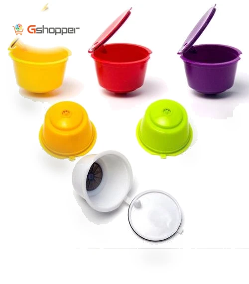 Coffee Capsule Filter Cup — Replacement Parts