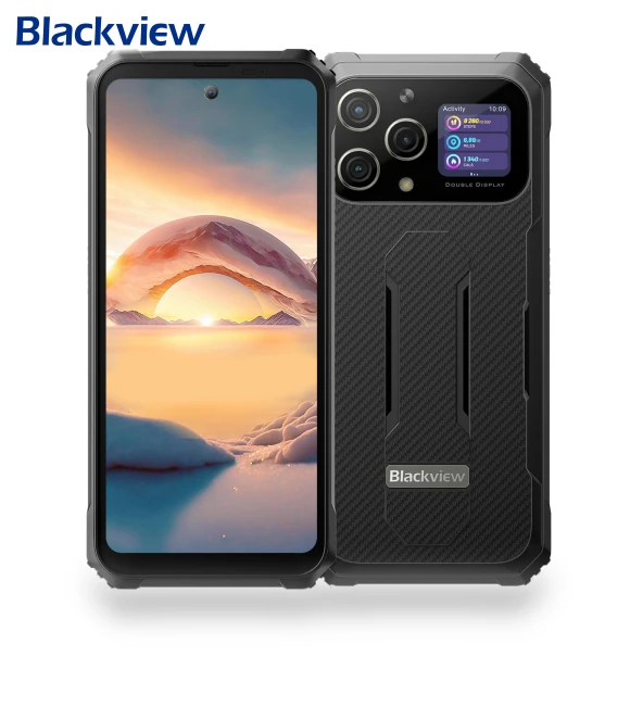 Dual-screen 5G Rugged Phone — Network Phones, Blackview