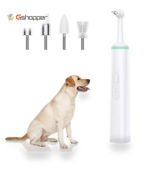 Electric Toothbrush for Pets — Electric Toothbrush Heads