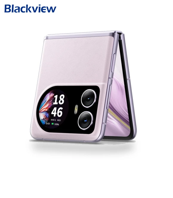 Flip Folding Smartphone — Screen Protectors, Blackview