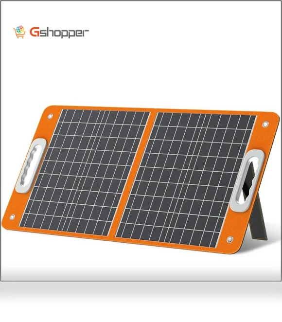 Foldable Solar Panel — Solar & Wind Power, Flashfish