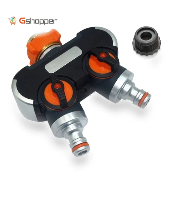 Garden Irrigation Plastic Conversion Joint — Drip Kits