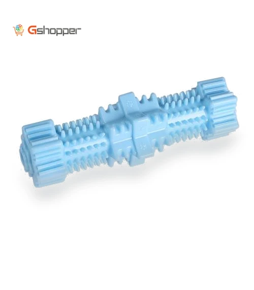 Hexagonal Molar Rods Pet Tooth Brush — Toothbrushes