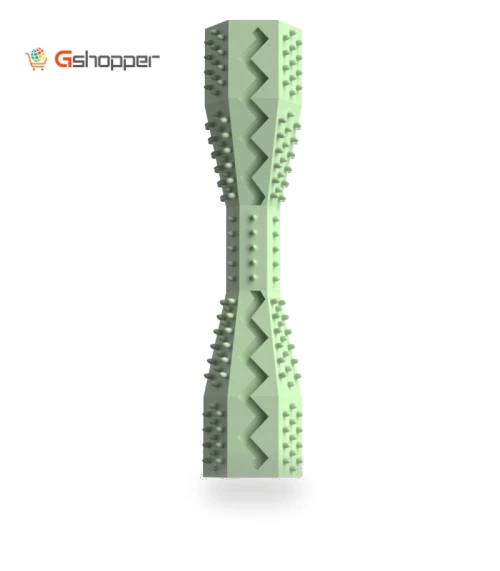 Hexagonal Molar Teeth Cleaning Stick Pet Toothbrush — Dental Care
