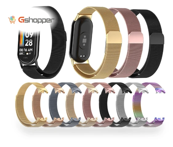 Magnetic Watch Strap — Fitness Bands, Xiaomi