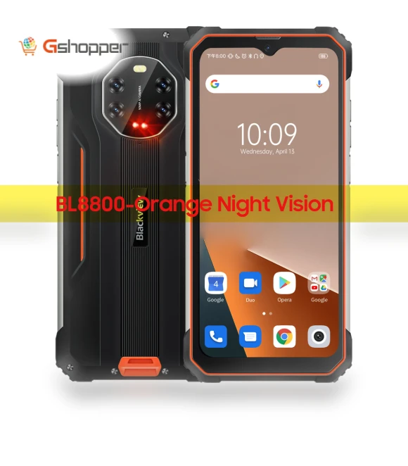 Night Vision Pro Rugged Phone — Monoculars, Blackview
