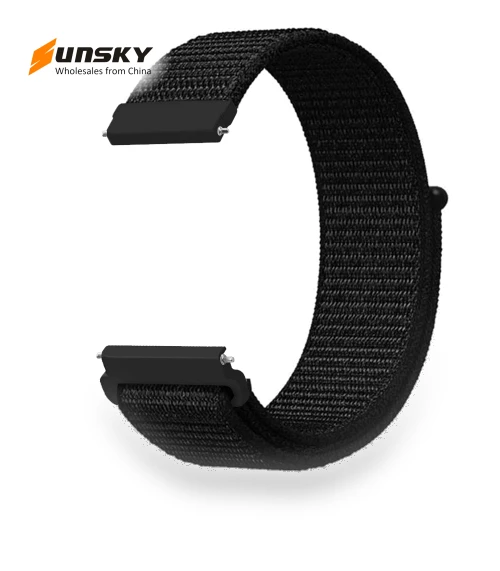 Nylon Braided Watch Band — Bands, Samsung