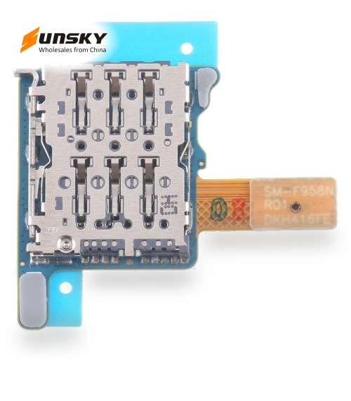 Original SIM Card Reader Board — Phone Battery Replacements, Samsung