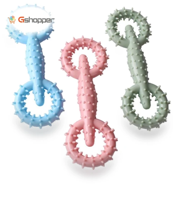 Pet Pull Ring Teething Stick Toy — Toys