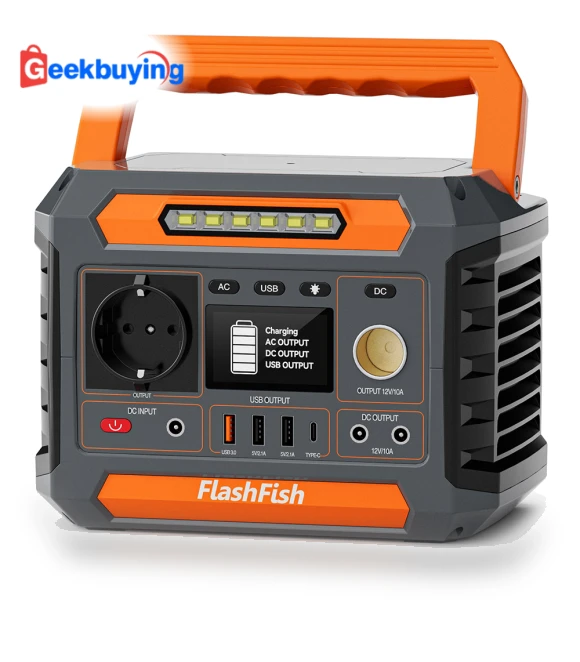 Portable Power Station — Chargers, Flashfish