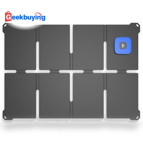 Portable Solar Panel Charger — Chargers, BigBlue