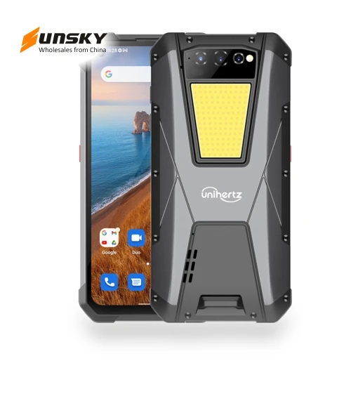 Rugged Phone — Bumpers, Unihertz