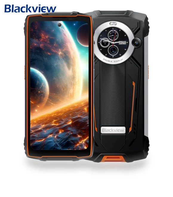 Rugged Smartphone — Mobile Devices & Accessories, Blackview