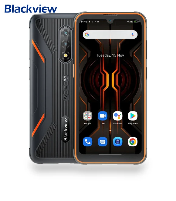Ruggedized Smartphone — Mobile Devices & Accessories, Blackview