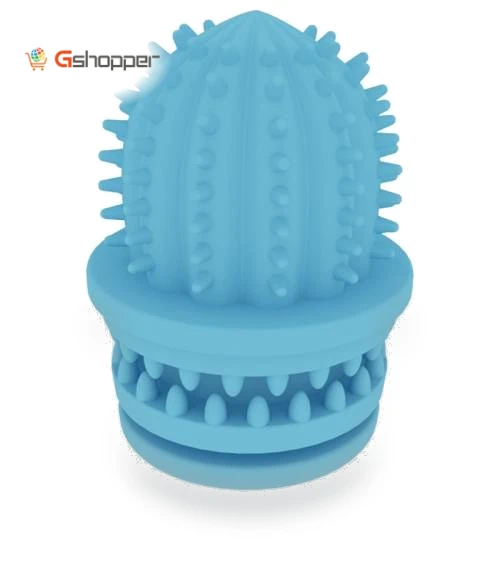 Teeth Cleaning Cactus Toy for Pets — Cat Playthings