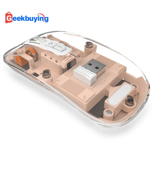 Transparent Wireless Mouse — Mouse Pads, Other