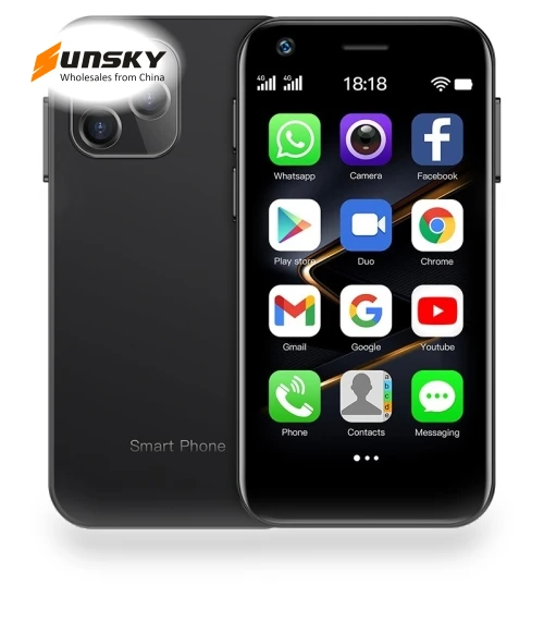Ultra Slim Smartphone — Mobiles, SOYES