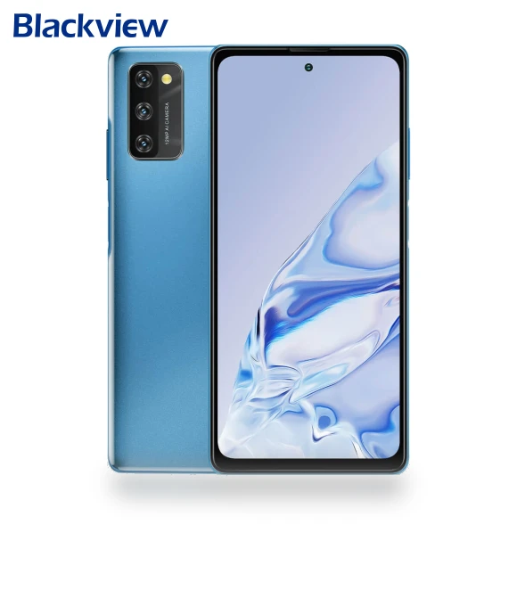 Ultra-thin 6.67" 4G Fingerprint Smartphone — Mobiles, Blackview