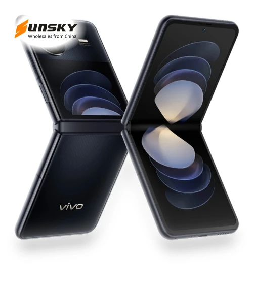 X Flip 5G Smartphone — Mobiles, VIVO