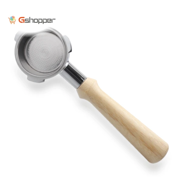 Zinc alloy coffee machine bottomless handle — Cleaning Products