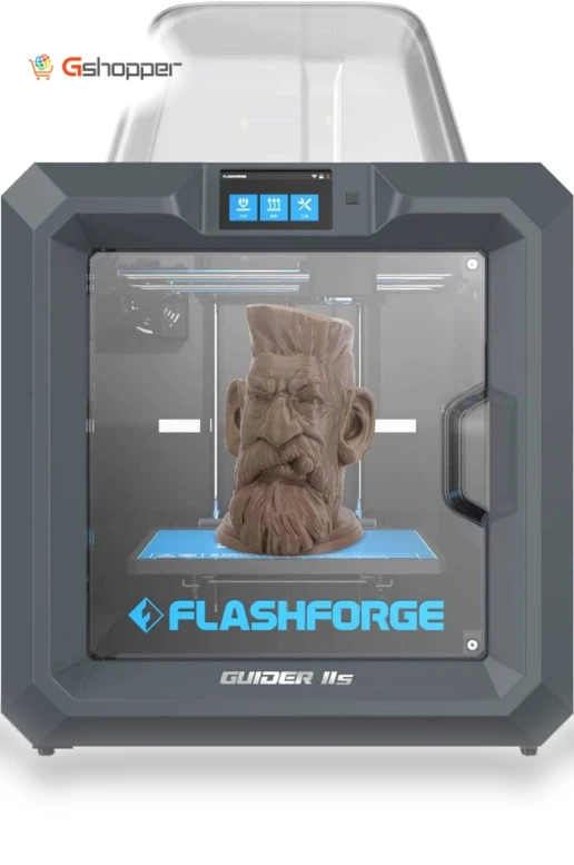 3D Printer with Auto Leveling and High Temperature Nozzle — 3D Printing Solutions, FLASHFORGE