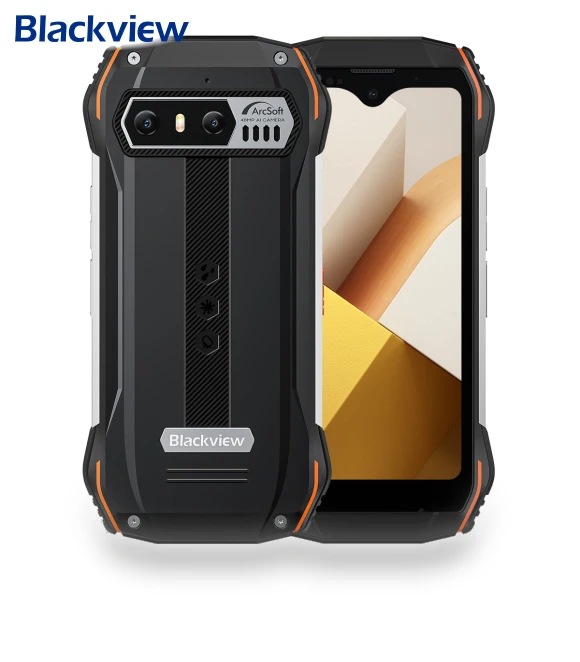 4.3-Inch Small Ruggedized Phone — Basic Cases, Blackview