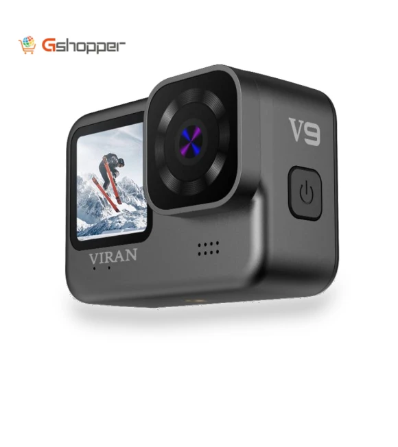 4K60FPS WiFi Anti-shake Action Camera — Wearable Cameras, VIRAN