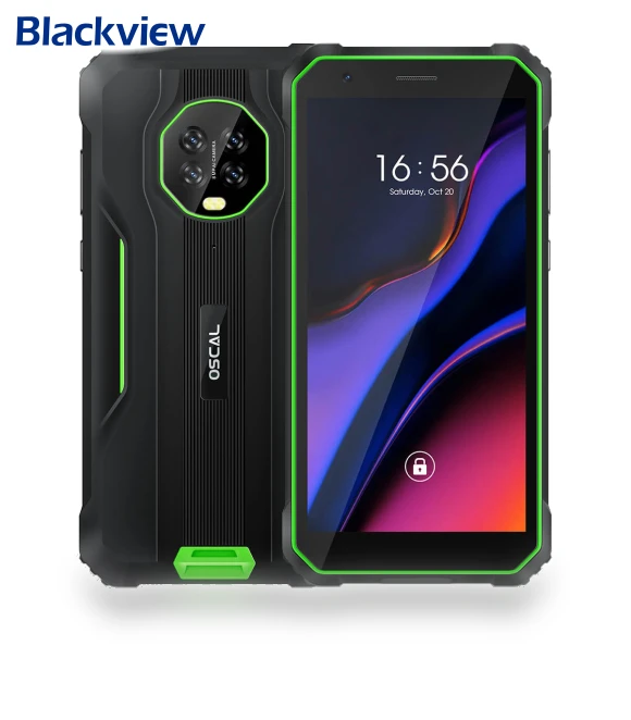 5.7 inch Drop-proof Ruggedized 4G Cellphone — Mobile Devices & Accessories, Blackview