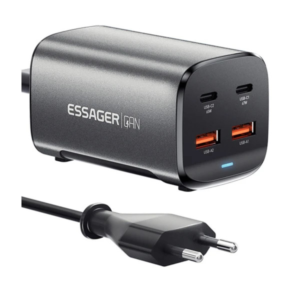 67W GaN Desktop Charger, ESSAGER