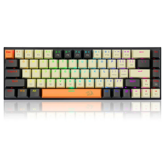 68-key Compact Mechanical Gaming Keyboard, Redragon