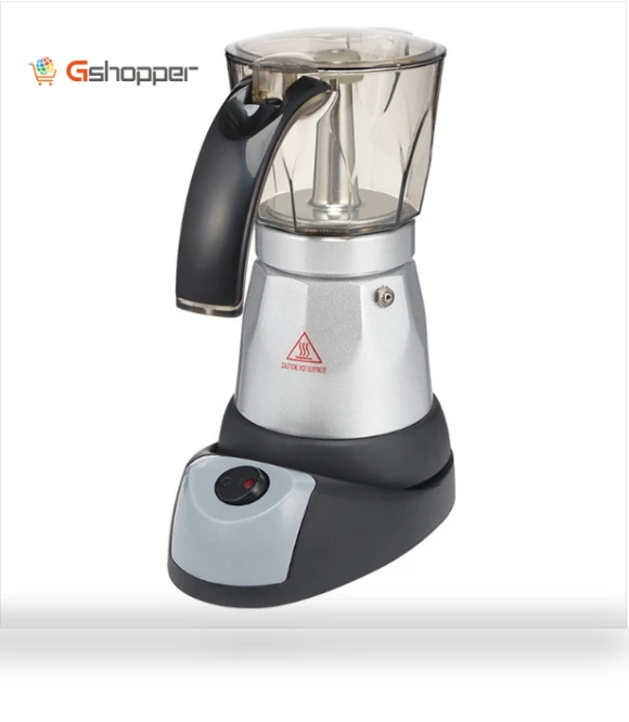 Aluminum Alloy Electric Mocha Coffee Maker Filter — Brewing Excellence