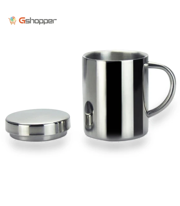 Double Insulation Coffee Drink Mug — Travel Mugs & Tumblers