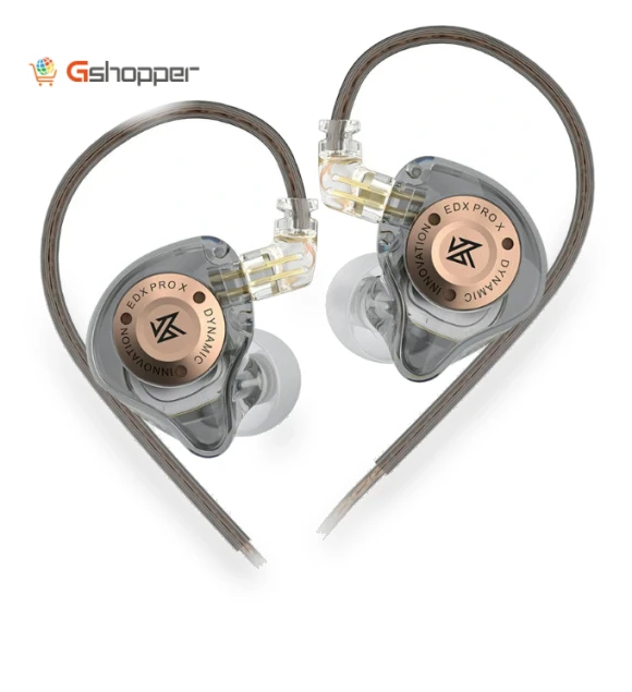 Dynamic Driver Earphone — In-Ear Headphones, KZ