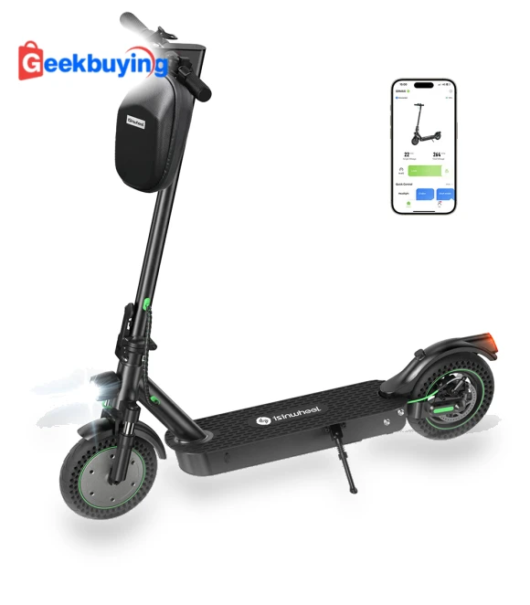 Electric Scooter — Electric Self-Balancing Scooters, isinwheel