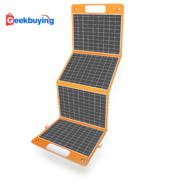 Foldable Solar Panel Portable Solar Charger — Chargers, Flashfish