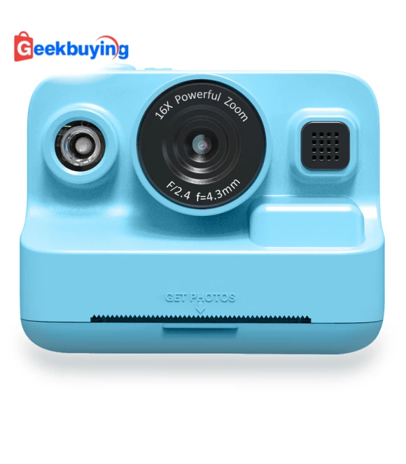 Instant Print Camera for Kids — Compact Digital Cameras, Hunkstar