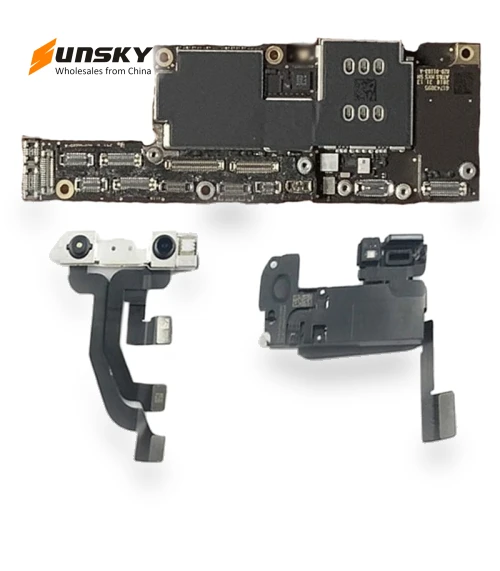 Original Unlocked Mainboard — Back Covers