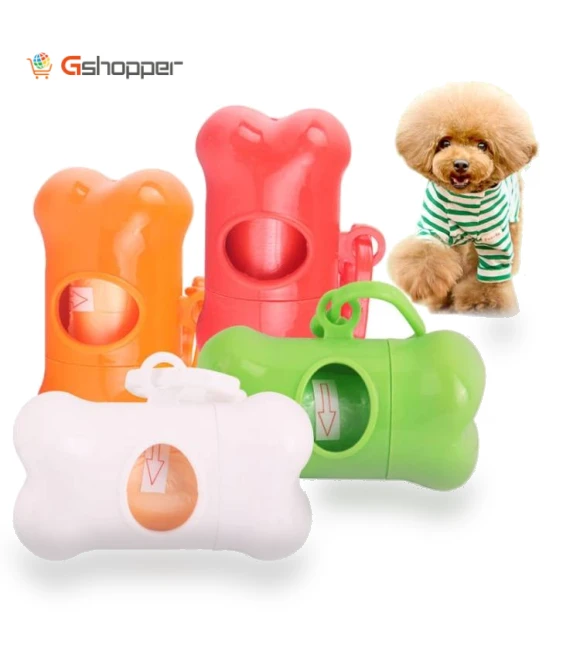 Pet Bone Shaped Trash Cans — Car Trash Cans