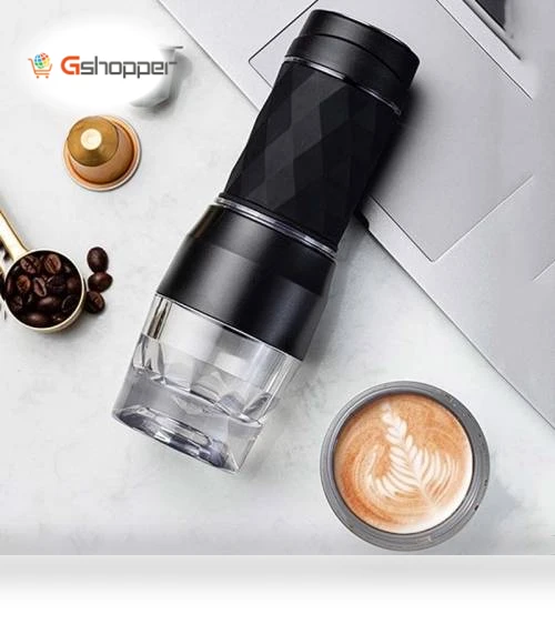 Portable Hand Pressure Espresso Machine — Coffee & Espresso Combos