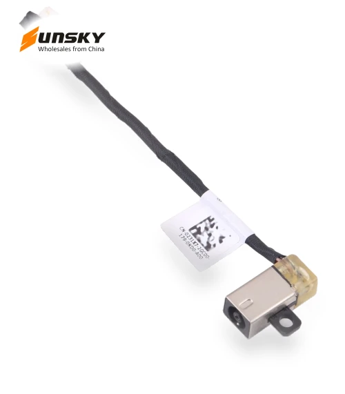 Power Jack Connector — Laptop Parts, DELL
