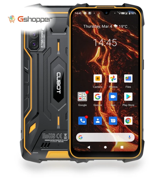Rugged Phone — Dry Bags, Cubot