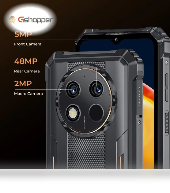 Rugged Smartphone — Mobile Devices & Accessories, OUKITEL