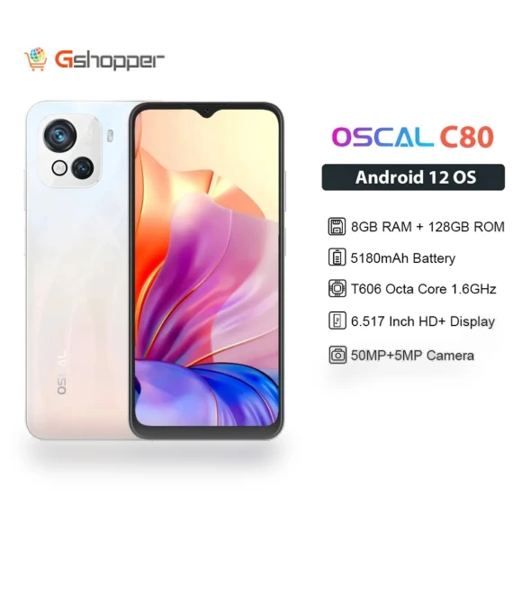 Smartphone with 50MP Camera — Mobile Devices & Accessories, Blackview